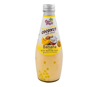 COCO ROYAL Coconut Milk Drink Banana 290ml