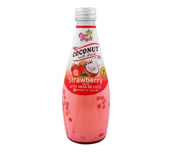 COCO ROYAL Coconut Milk Drink Strawberry 290ml