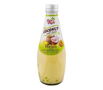 COCO ROYAL Coconut Milk Drink Melon 290ml