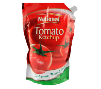 National Ketchup 800gm Pb.