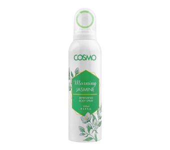 COSMO BODY SPRAY MORNING JASEMINE 200ML