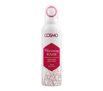 COSMO BODY SPRAY CHARMING ROUGE 200ML
