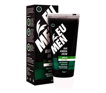 EU Men Hair Removal Cream, Normal Skin Chest & Body, 50g