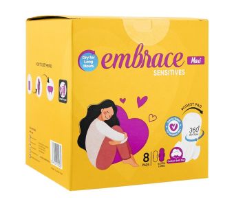 EMBRACE Maxi Essentials 8pad