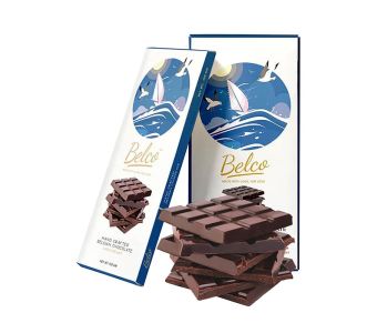 BELCO HAND CRAFTED BELGIAN CHOCOLATE  MILKY DELIGHT 100GM