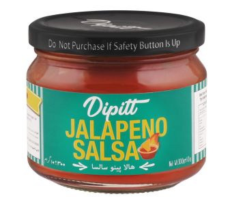 DIPITT - Jalapeno Salsa 300g