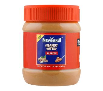 NEWYORKER Peanut Butter Creamy 340g
