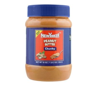 NEWYORKER Peanut Butter Chunky 510g