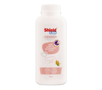 SHIELD Baby Powder, For Soft & Fragrant Skin, 100g