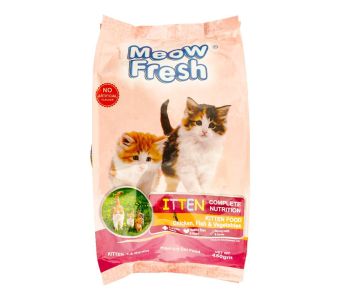 MEOW FRESH Kitten Chicken, Fish & Vegetable Flavor 450g