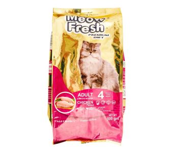 MEOW FRESH Adult 4 Chicken Flavor 500g