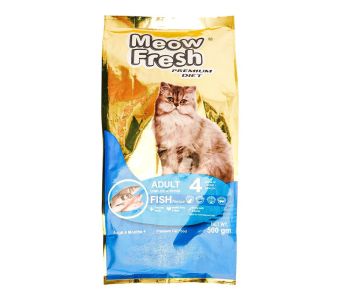 MEOW FRESH Adult 4 Fish Flavor 500g