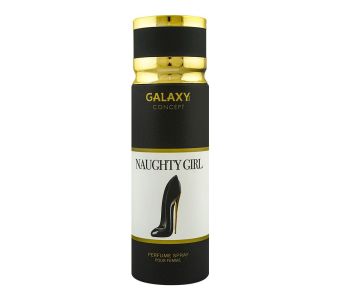 GALAXY CONCEPT Naughty Girl Body spray 200ml