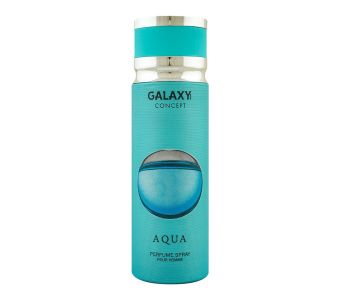 GALAXY CONCEPT Aqua Body spray 200ml