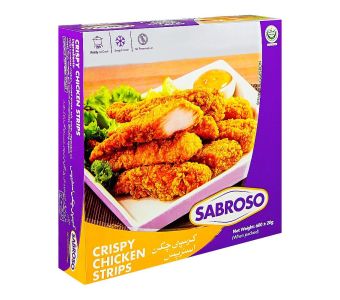 SABROSO Crispy Chicken strips 600g