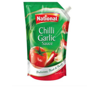 National Chilli Garlic Sauce 400G Pb