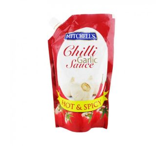 MItchell's Chilli Garlic Sauce 400gm