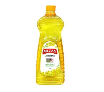 MEZAN-Canola Oil Bottle 1Ltr