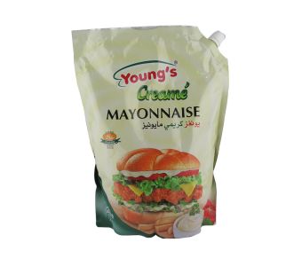 Young'S Creame Mayo 2Ltr