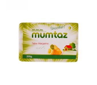 MUMTAZ - TABLE MARGARINE 200GM