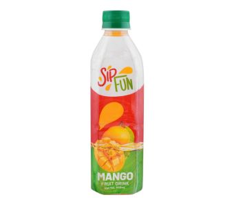 SIP FUN Mango Fruit Drink - 500ml
