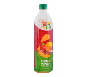 SIP FUN Funky Punch Fruit Drink - 1 Liter