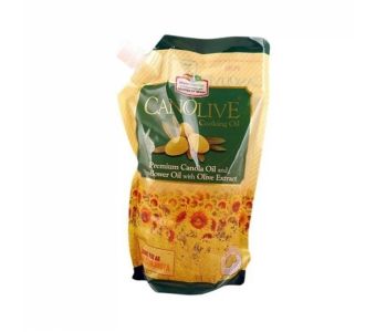 CANOLIVE Cooking Oil 1 ltr *5 nozel