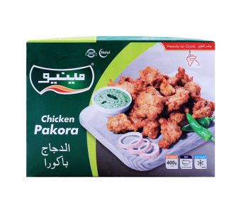 MENU - chicken pakora 400gm