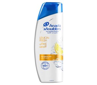 HEAD & SHOULDERS shampoo citrus fresh 400ml