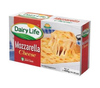 DAIRY LIFE mozerela cheesse 400gm