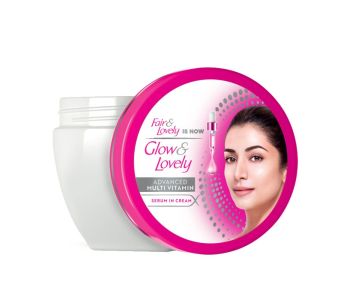 Fair & Lovely Is Now Glow & Lovely Advanced Multi Vitamin Cream