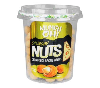 Munch Oh Crunchy Nut's Cheddar Cheese Peanuts, 100g