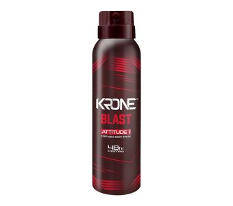 Krone Attitude Blast Freshness Perfumed Body Spray 150ml