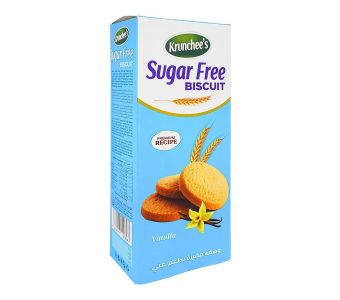 Krunchee's Sugar Free Vanilla Biscuit, 100g