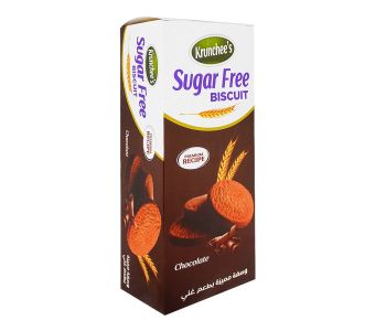 Krunchee's Sugar Free Chocolate Biscuit, 100g