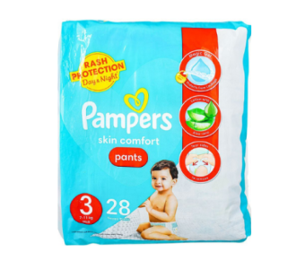 Pampers Pants Midi 28S PK