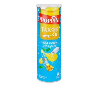 Poppin Taxos Salt & Vinegar, 110g