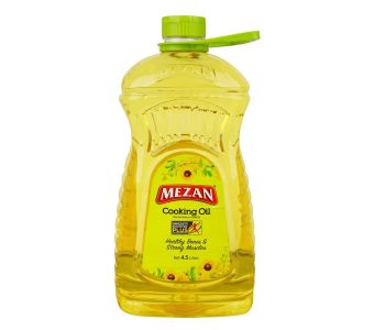 Mezan cooking oil 4.5ltr