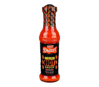 Drizzl american hot sauce 325gm