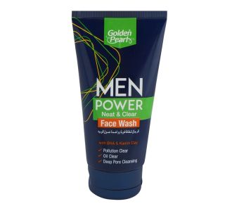 Golden pearl men power face w