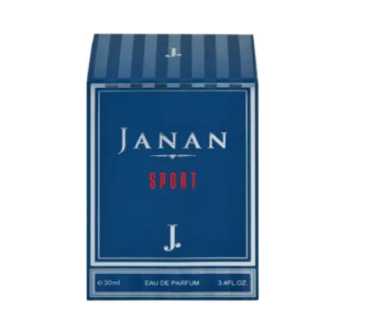 J. Body Perfume 30ml Janan Sport