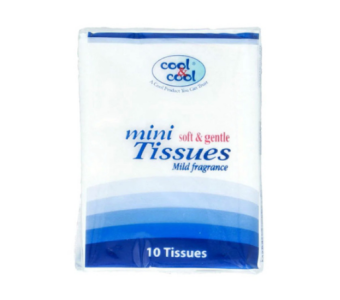 Cool&Cool Tissues Mini 10S