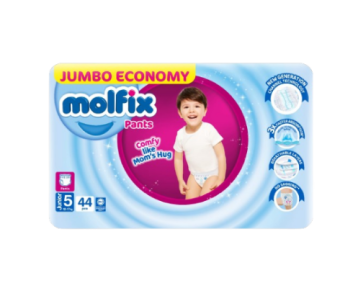 Molfix Pants CC UV Junior 44s Jumbo Pk