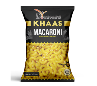 Diamond Khaas Macaroni 400gm Large Elbow