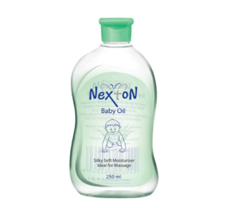 Nexton Baby Oil 250ml Alovera Green