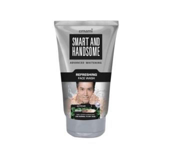 smart and handsome refreshing face wash 50g