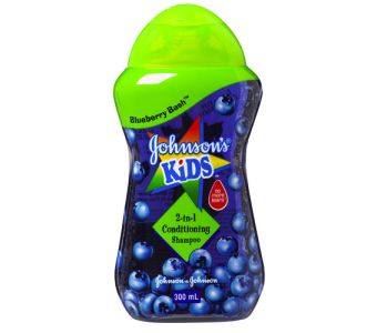 JOHNSON'S Kids 2 in 1 Conditioning Shampoo 300ml