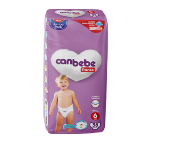 Canbebe Pants 38S 6ExtraLarge 16+Kg