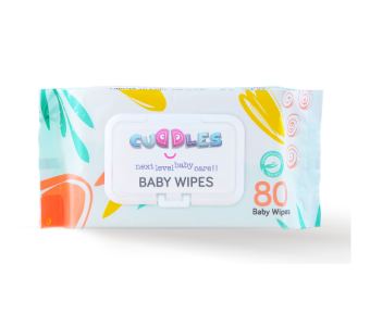 Cuddles Baby Wipes 80S