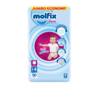 Molfix Pants CC UV Maxi 50s Jumbo Pk